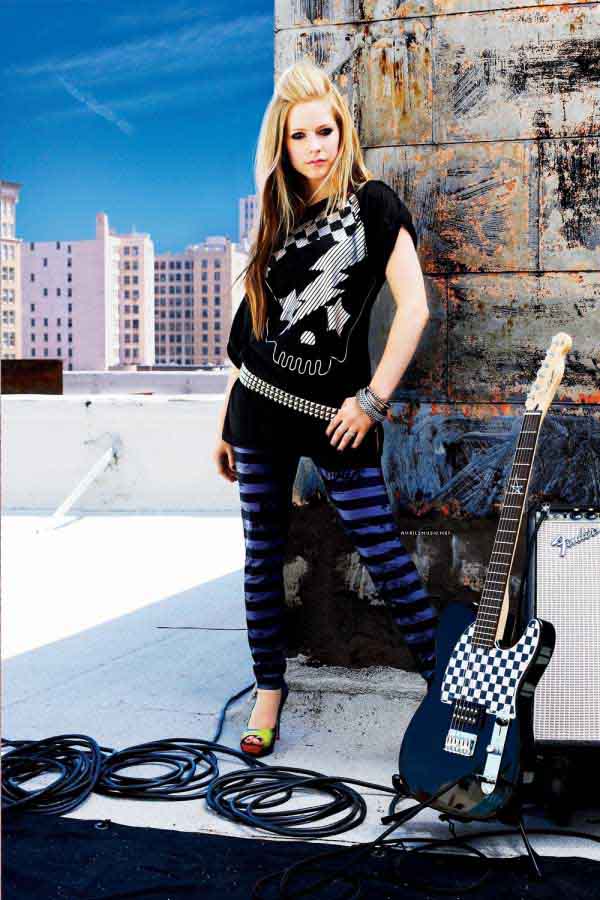 艾薇儿·拉维妮/Avril Lavigne-12-72